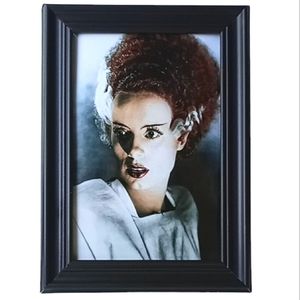 Vintage Bride Of Frankenstein Monster Universal Retro Goth Gothic Film 40s Art
